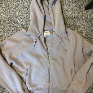 Abercrombie & Fitch Zip-Up Hoodie